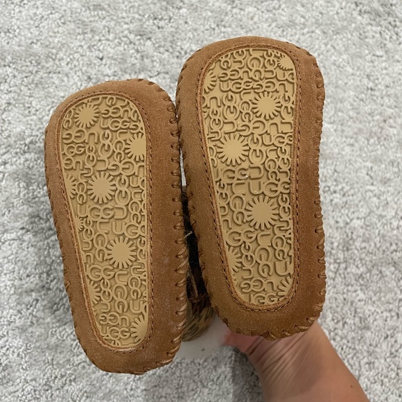 Baby Cassie Leopard Ugg Boots - Picture 5 of 6